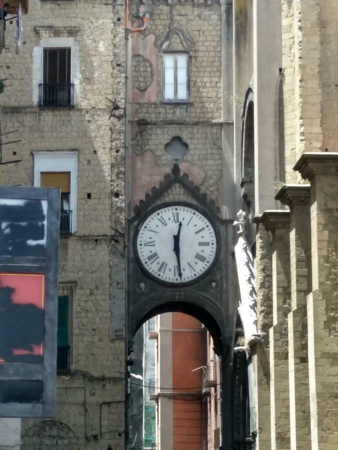 Appartamento Casa Al Porto Napoli Esterno foto