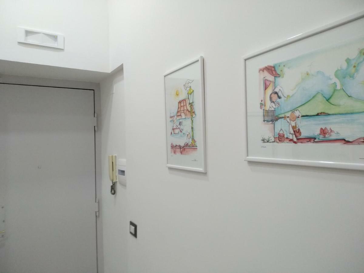 Appartamento Casa Al Porto Napoli Esterno foto